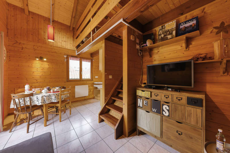 Chalet Anémone - Gîte nature à Soultzeren dans la Vallée de Munster - Alsace - Vosges - Massif Vosgien