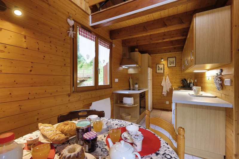 Chalet Anémone - Gîte nature à Soultzeren dans la Vallée de Munster - Alsace - Vosges - Massif Vosgien