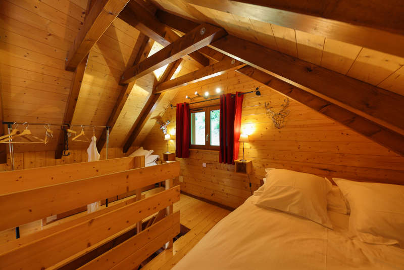 Chalet Anémone - Gîte nature à Soultzeren dans la Vallée de Munster - Alsace - Vosges - Massif Vosgien