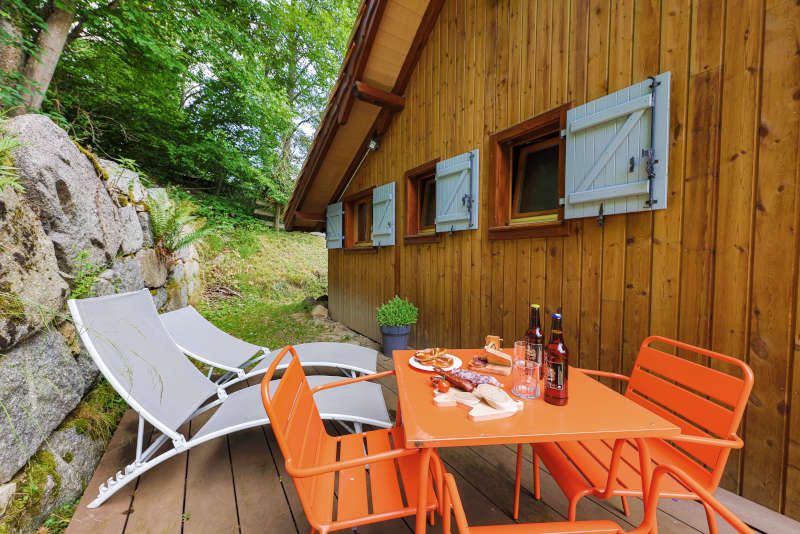 Chalet Anémone - Gîte nature à Soultzeren dans la Vallée de Munster - Alsace - Vosges - Massif Vosgien