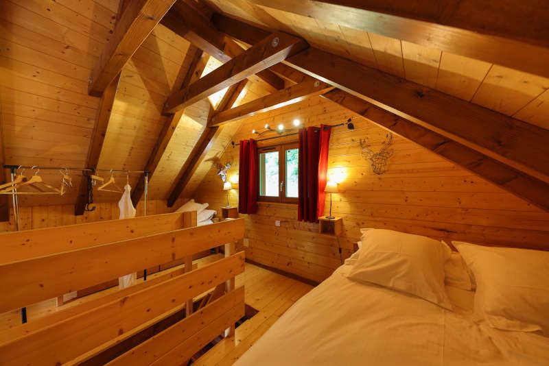 Chalet Anémone - Gîte nature à Soultzeren dans la Vallée de Munster - Alsace - Vosges - Massif Vosgien