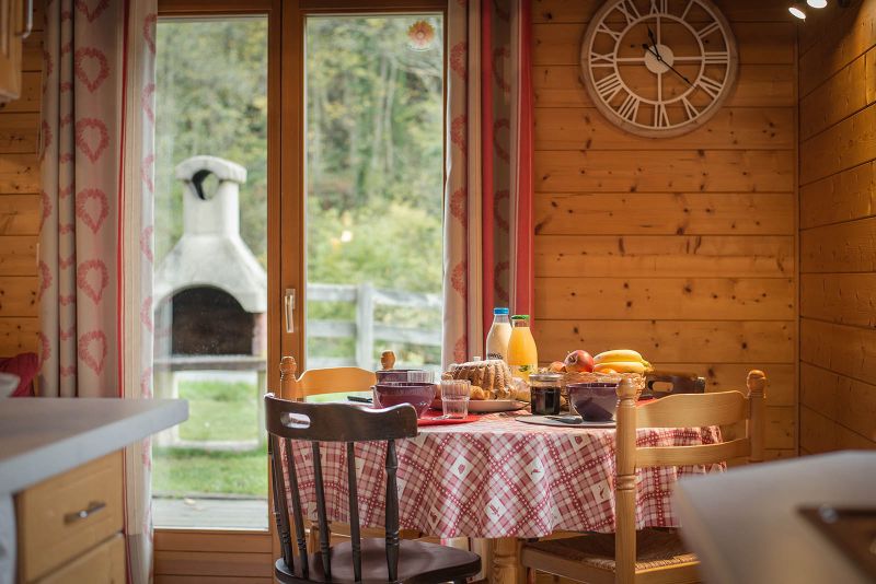 Chalet Anémone - Gîte nature à Soultzeren dans la Vallée de Munster - Alsace - Vosges - Massif Vosgien